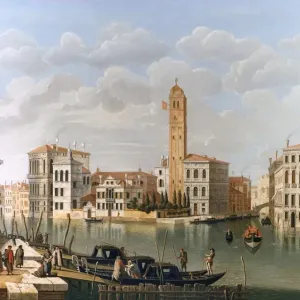 Venice, the Grand Canal, by William James Venice, the Grand Canal, by William James