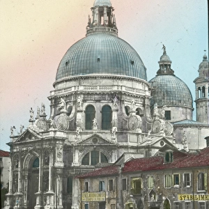 Venice, Italy - The Church of Santa Maria della Salute