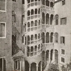 Venice, Italy - Scala Contarini del Bovolo