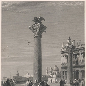 Venice / St Mark Columns