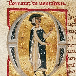 VENTADORN, Bernat de (12th-13th century). Proven硬