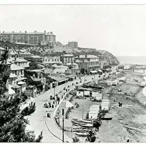 Ventnor, Isle of Wight from the West