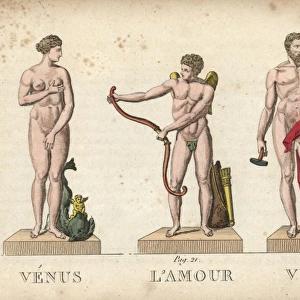 Venus, Cupid and Vulcan, Roman gods