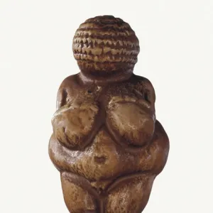 Venus of Willendorf. Paleolithic art