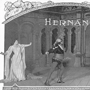 VERDI, Giuseppe (1813-1901). Hernani, play by