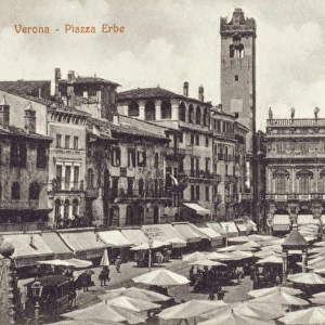 Verona - Piazza Erbe
