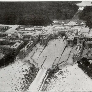 VERSAILLES / AERIAL / 1919