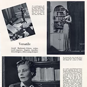 Versatile - Averil Mackenzie-Grieve