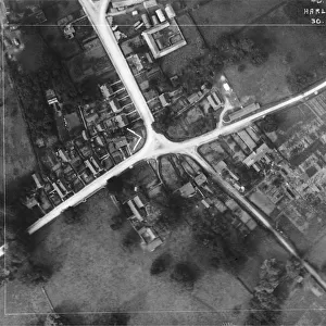 Vertical Aerial Image of Denton Cross Roads 4H2B Harlaxt?