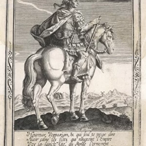 Vespasianus on Horse