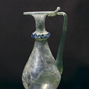 Vessel (4th c. ). Roman art. Late Empire. Glass