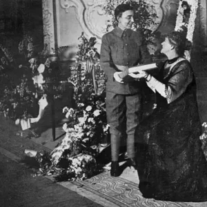 Vesta Tilley - final performance with Dame Ellen Terry