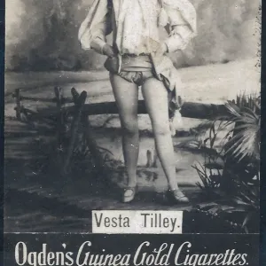 Vesta Tilley music hall male impersonator 1864-1952