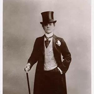 Vesta Tilley music hall male impersonator 1864-1952