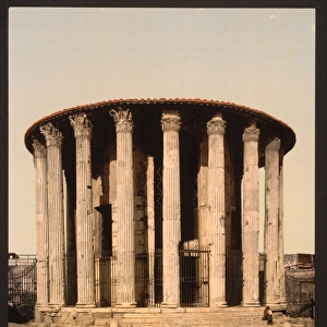 Vestas Temple, Rome, Italy