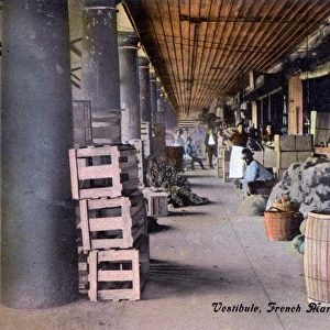 Vestibule, French Market, New Orleans, USA