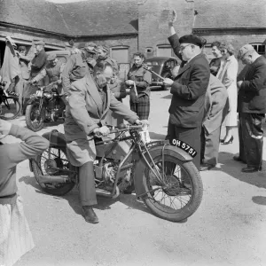 Veteran Car Rally, Great Whitley, Worcestershire