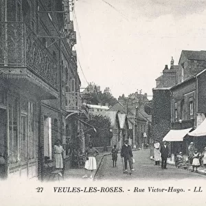 Veules-les-Roses - Rue Victor-Hugo