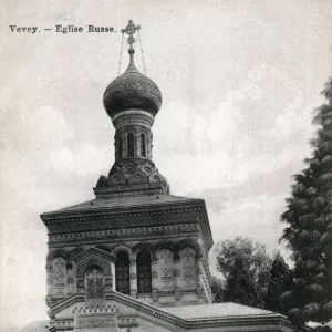 Vevey, Switzerland - The Russian Orthodox Church