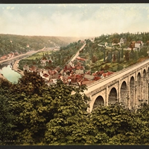 The Viaduct, Dinan, France