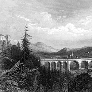 Viaduct over the Semmering, Austria