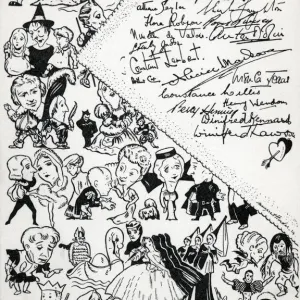 1933-1934 Vic-Wells Season Print 1933-1934 Vic-Wells Season Print
