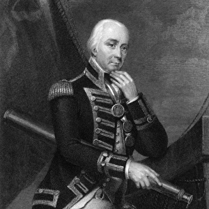 Vice Admiral Lord Cuthbert Collingwood