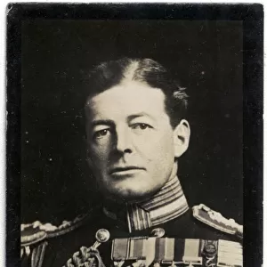 Vice Admiral Sir David Beatty, British naval officer