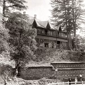 Viceregal lodge, Simla, Shimla, India, c. 1880 s