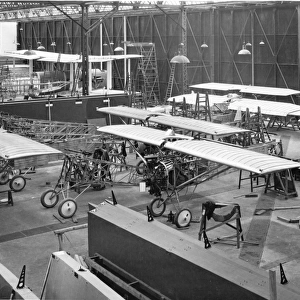 Vickers 121 Wibault Scouts under construction