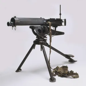 Vickers. 303 in Class C medium machine gun, 1910