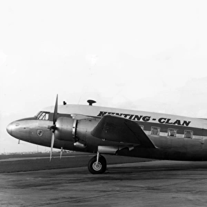 Vickers 493 Viking 1A (side view, on the ground)-Huntin