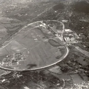 The Vickers factory at Brooklands about 1946