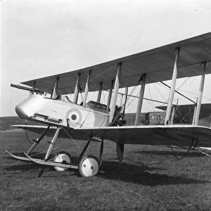 One of the Vickers FB5s with modified nose