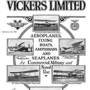 Vickers Limited Aviation Dept