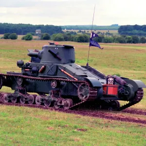 Vickers Matilda I Infantry Tank reproduction T3447 Vickers Matilda I Infantry Tank reproduction T3447