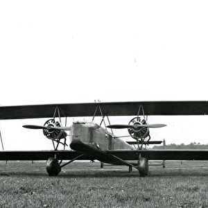 Vickers Type 150 B19 / 27, J9131, after conversion with Br?