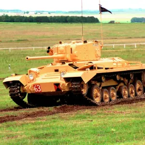 Vickers Valentine tank T123358 Vickers Valentine tank T123358