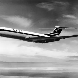 Vickers VC10 G-ARVA in BOAC markings