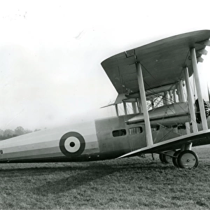 Vickers Victoria V, K2808, following re-engining with tw?