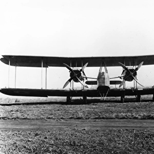 Vickers Vimy bomber, fourth prototype