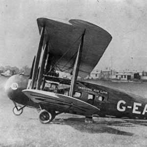 Vickers Vimy Commercial G-EASI City of London of Instone