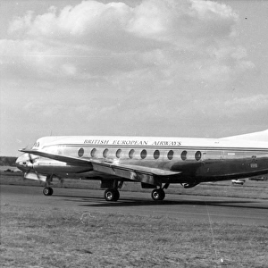 Vickers Viscount 701 of BEA