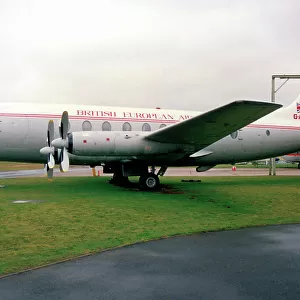 Vickers Viscount 701 G-AMOG
