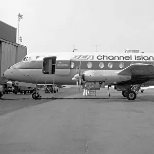 Vickers Viscount 802 G-AOHG
