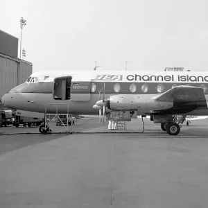 Vickers Viscount 802 G-AOHG