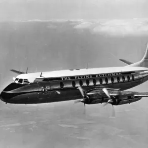 Vickers Viscount 803 of KLM