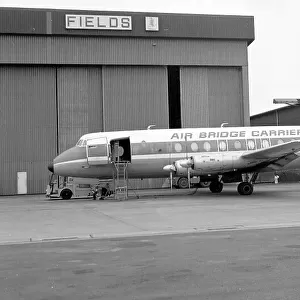 Vickers Viscount 806 G-BBDK