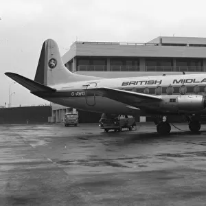 Vickers Viscount 814 G-AWXI
