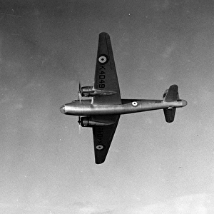 Vickers Wellington first prototype K4049 in flight